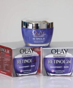 Kem dưỡng da ban đêm Olay Regenerist Retinol24 của Đức