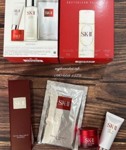 Alternative view of Set Combo SK-II Mini Facial Treatment Bestseller Trial Kit 4 Món