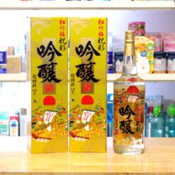 Rượu Sake vảy vàng Takara Shozu Nhật Bản 1,8 lít