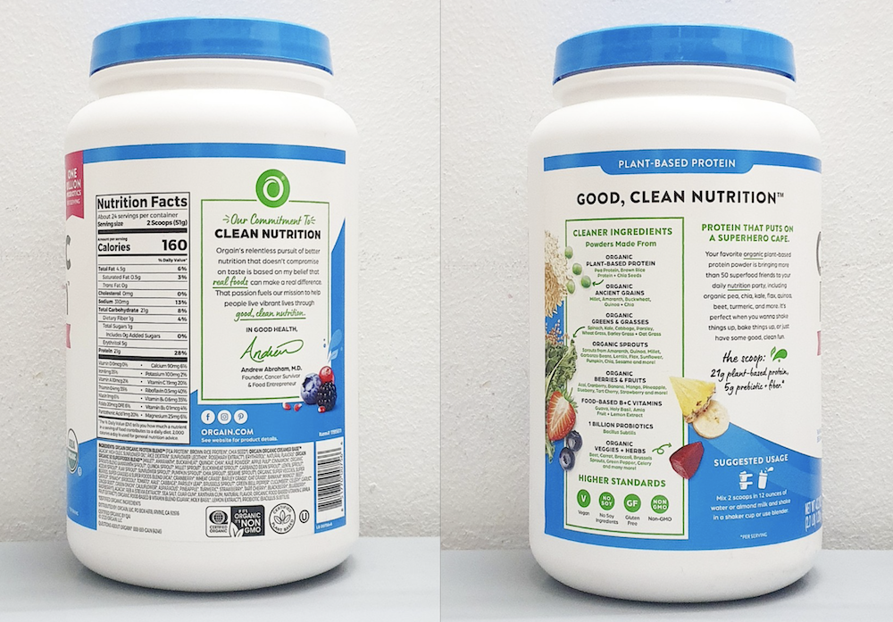 Bột Protein hữu cơ Orgain Organic Protein 50 Superfoods Bột Protein hữu cơ Orgain Organic Protein 50 Superfoods - Yêu Hàng Ngoại