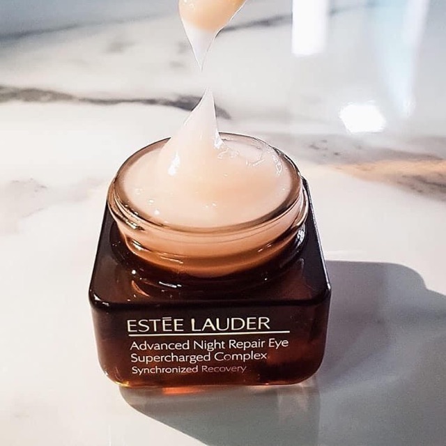 Kem dưỡng mắt Estée Lauder Advanced Night Repair Eye Supercharged Complex Kem dưỡng mắt Estée Lauder Advanced Night Repair Eye Supercharged Complex - Yêu Hàng Ngoại