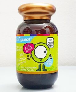 Alternative view of Kẹo dẻo bổ mắt cho bé Spring Leaf Aussie Kids Gummy With Lutein