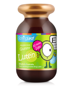 Kẹo dẻo bổ mắt cho bé Spring Leaf Aussie Kids Gummy With Lutein