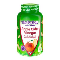 Kẹo dẻo giấm táo giảm cân Vitafusion Apple Cider Vinegar Gummies
