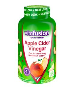 Kẹo dẻo giấm táo giảm cân Vitafusion Apple Cider Vinegar Gummies