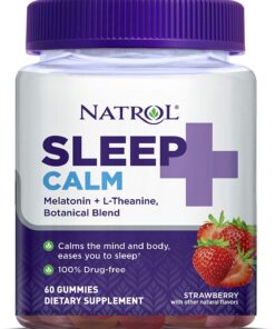 Kẹo dẻo giúp ngủ ngon, làm dịu cơ thể Natrol Sleep Calm