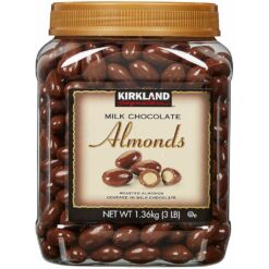 Kẹo Socola Sữa Bọc Hạnh Nhân Kirkland Almonds 1.36kg
