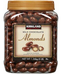 Kẹo Socola Sữa Bọc Hạnh Nhân Kirkland Almonds 1.36kg