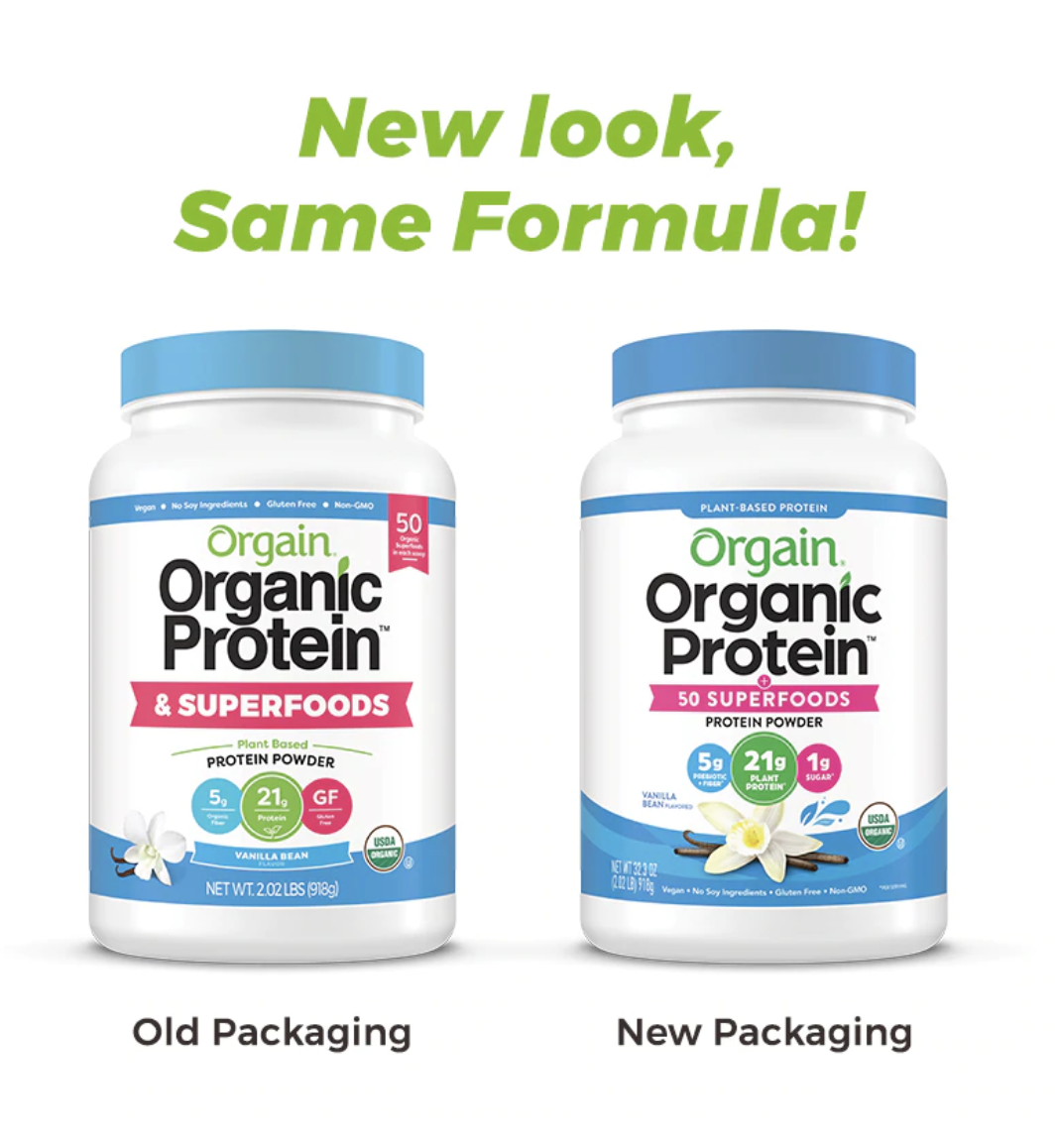 Bột Protein hữu cơ Orgain Organic Protein 50 Superfoods Bột Protein hữu cơ Orgain Organic Protein 50 Superfoods - Yêu Hàng Ngoại