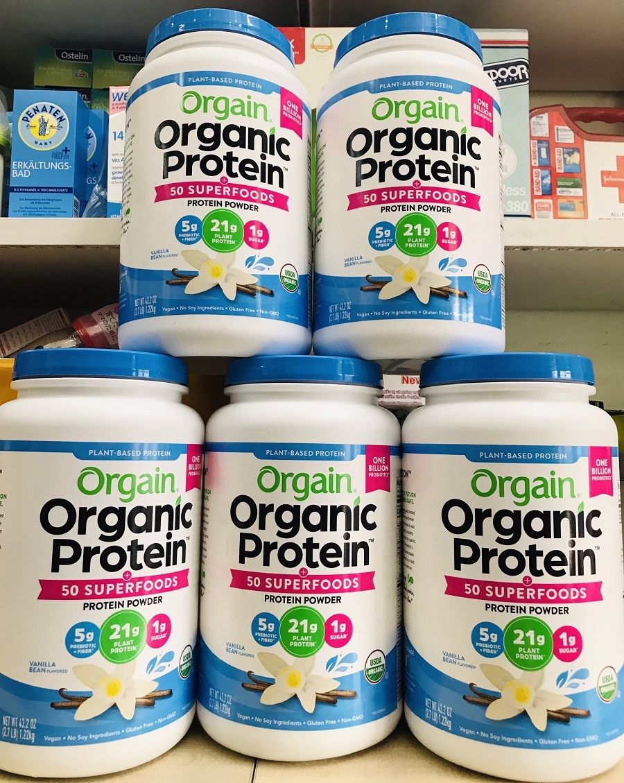 Bột Protein hữu cơ Orgain Organic Protein 50 Superfoods Bột Protein hữu cơ Orgain Organic Protein 50 Superfoods - Yêu Hàng Ngoại