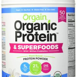 Bột Protein hữu cơ Orgain Organic Protein 50 Superfoods