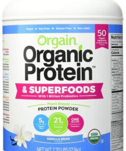 Bột Protein hữu cơ Orgain Organic Protein 50 Superfoods