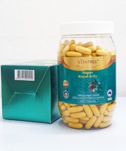 Viên uống Sữa ong chúa Vitatree Super Royal Jelly 1600mg