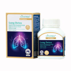 Viên uống thải độc bổ phổi Vitatree Lung Detox