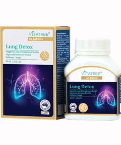 Viên uống thải độc bổ phổi Vitatree Lung Detox