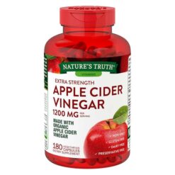 Viên uống giảm cân giấm táo hữu cơ Apple Cider Vinegar 1200mg