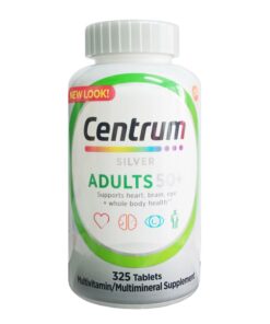 Viên uống bổ sung Mutivitamin Centrum Silver Adults trên 50+