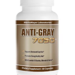 Viên uống trị tóc bạc sớm ANTI GRAY 7050