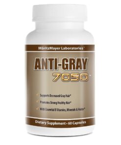 Viên uống hỗ trợ tóc bạc sớm ANTI GRAY 7050