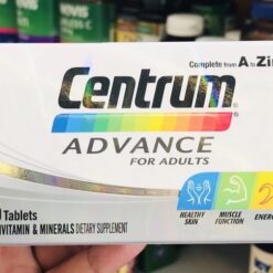 Viên uống bổ sung Multivitamin Centrum Advance For Adults