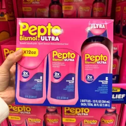 Siro Hỗ Trợ Dạ Dày & Tiêu Hóa Pepto Bismol Ultra Mỹ (Chai 354ml)