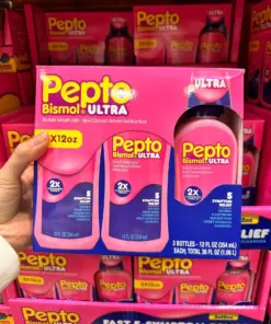 Siro Hỗ Trợ Dạ Dày & Tiêu Hóa Pepto Bismol Ultra Mỹ (Chai 354ml)