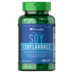 Tinh chất mầm đậu nành Soy Isoflavones 750mg Puritan's Pride estrogen Non-GMO