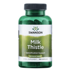 Viên uống giải độc gan bổ gan Swanson Milk Thistle 500mg