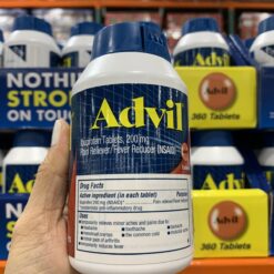 Alternative view of Viên uống hỗ trợ giảm đau hạ sốt Advil Tablets 200mg 360 viên