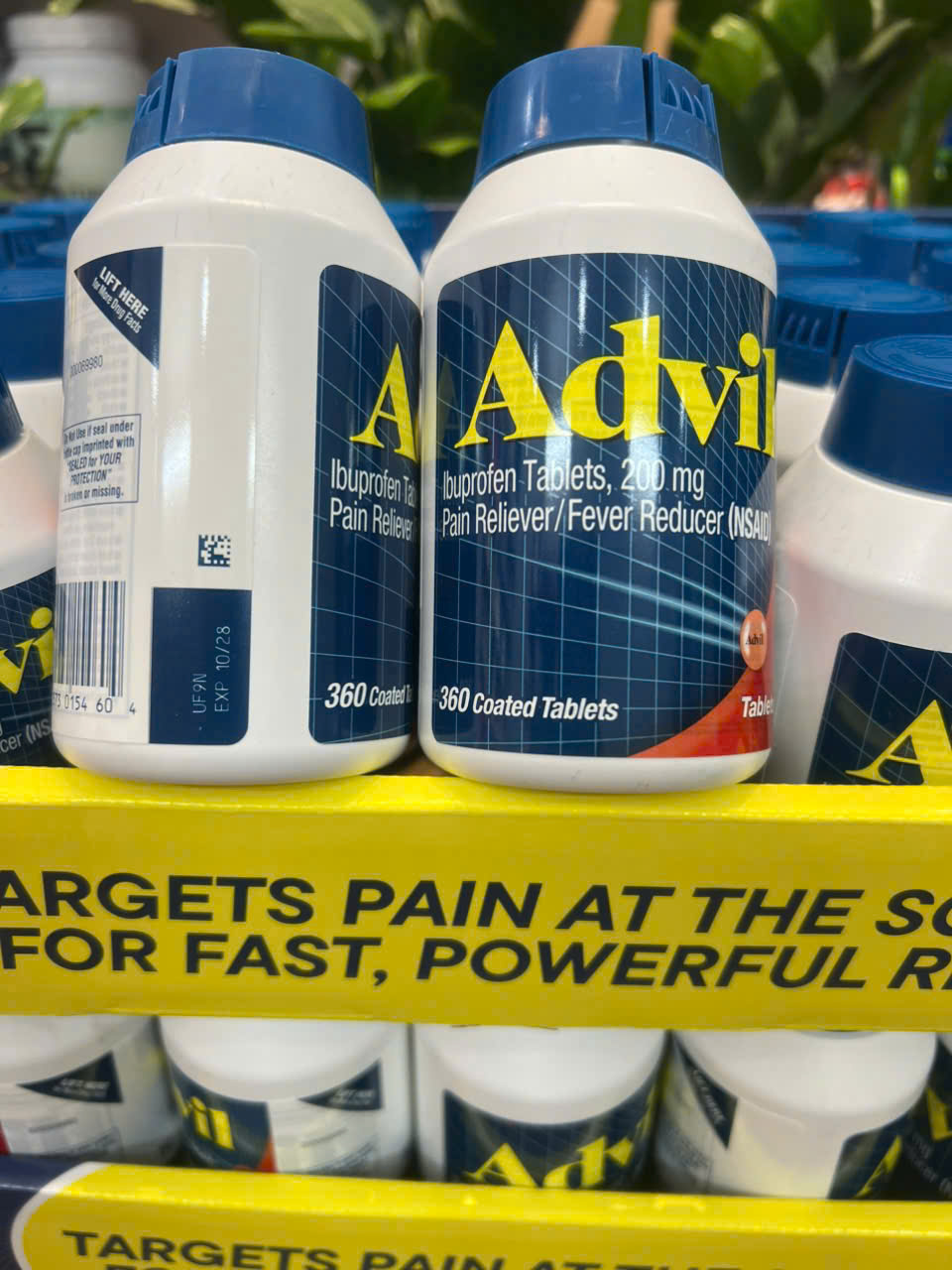 Viên uống hỗ trợ giảm đau hạ sốt Advil Tablets 200mg 360 viên Viên uống hỗ trợ giảm đau hạ sốt Advil Tablets 200mg 360 viên - Yêu Hàng Ngoại