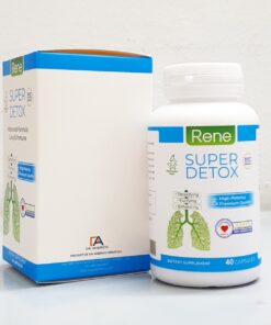 Viên Uống Thải Độc Bổ Phổi Rene Super Detox Advance Formula Lung & Immune