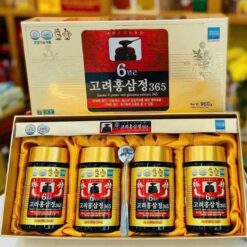 Cao hồng sâm 365 Hàn Quốc 6 năm tuổi