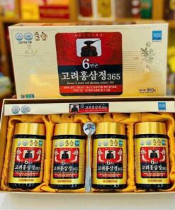 Cao hồng sâm 365 Hàn Quốc 6 năm tuổi