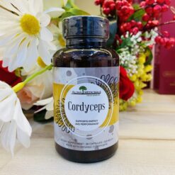 Viên uống Đông trùng hạ thảo Aloha Medicals Cordyceps 525 mg