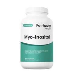 Fairhaven Health Myo-Inositol 120 viên hỗ trợ chu kỳ và sức khỏe sinh sản