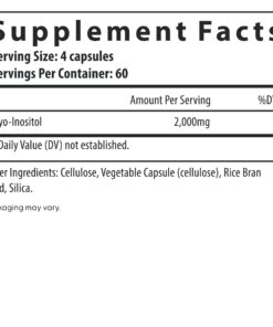 Fairhaven Health Myo-Inositol 120 viên hỗ trợ chu kỳ và sức khỏe sinh sản Fairhaven Health Myo-Inositol 120 viên hỗ trợ chu kỳ và sức khỏe sinh sản - Yêu Hàng Ngoại