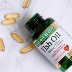 Alternative view of Dầu Cá Không Mùi Fish Oil 1400mg 980mg Omega-3 Nature's Bounty