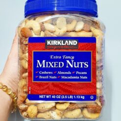 Hạt Dinh Dưỡng Tổng Hợp Mixed Nuts Kirkland Của Mỹ 1,13kg