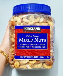 Hạt Dinh Dưỡng Tổng Hợp Mixed Nuts Kirkland Của Mỹ 1,13kg