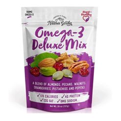 Hạt sấy khô tổng hợp Nature's Garden Omega-3 Deluxe Mix