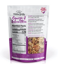 Hạt sấy khô tổng hợp Nature's Garden Omega-3 Deluxe Mix Hạt sấy khô tổng hợp Nature's Garden Omega-3 Deluxe Mix - Yêu Hàng Ngoại
