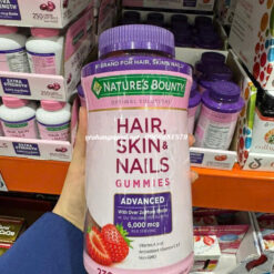 Kẹo dẻo Nature’s Bounty Advanced Hair Skin & Nails Gummies