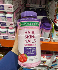 Kẹo dẻo Nature’s Bounty Advanced Hair Skin & Nails Gummies