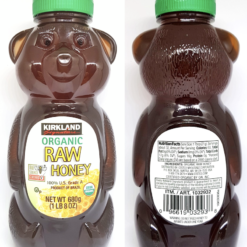 Mật Ong Kirkland Signature Organic Raw Honey