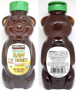 Mật Ong Kirkland Signature Organic Raw Honey