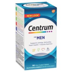 Viên uống bổ sung Multivitamin Centrum for Men