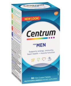 Viên uống bổ sung Multivitamin Centrum for Men