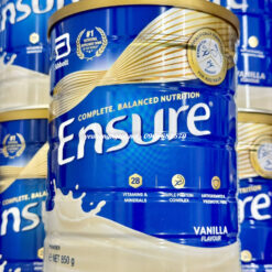 Sữa bột Ensure hương Vani Úc Ensure Vanilla Powder 850g [ MẪU MỚI ]