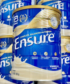 Sữa bột Ensure hương Vani Úc Ensure Vanilla Powder 850g [ MẪU MỚI ]