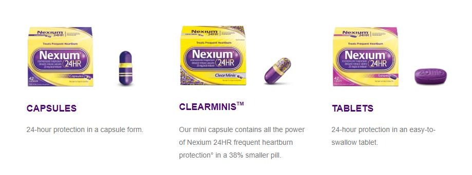 Viên uống Nexium 24HR hỗ trợ viêm loét dạ dày, ợ nóng & trào ngược axit Viên uống Nexium 24HR hỗ trợ viêm loét dạ dày, ợ nóng & trào ngược axit - Yêu Hàng Ngoại
